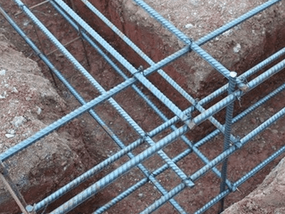 Армирование бетона арматурой дом из керамзитобетона внутренняя отделка
